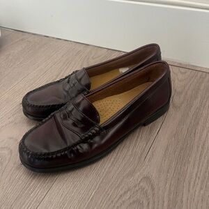 Real leather loafers, vintage